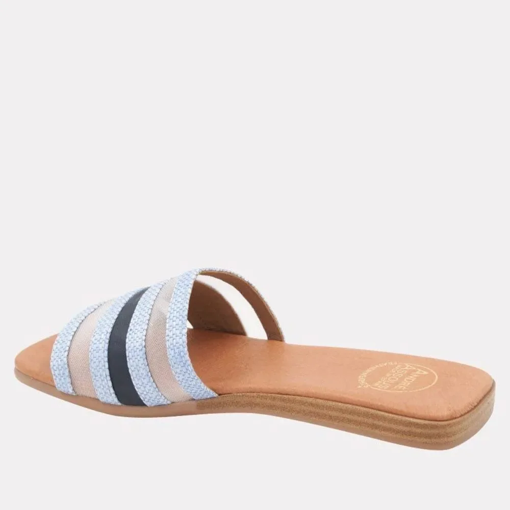 Andre Assous Women's Kaila Featherweight Trendy Durable Leather Luxury Flat